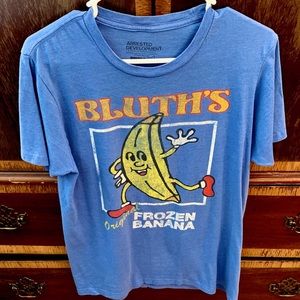 Arrested Development Unisex Blue Large T-Shirt